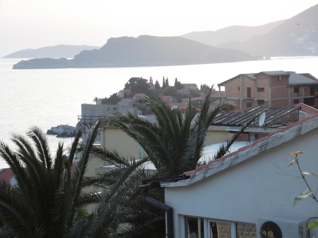 Apartments Slavica Jovanovic Sveti Stefan Eksteriør bilde