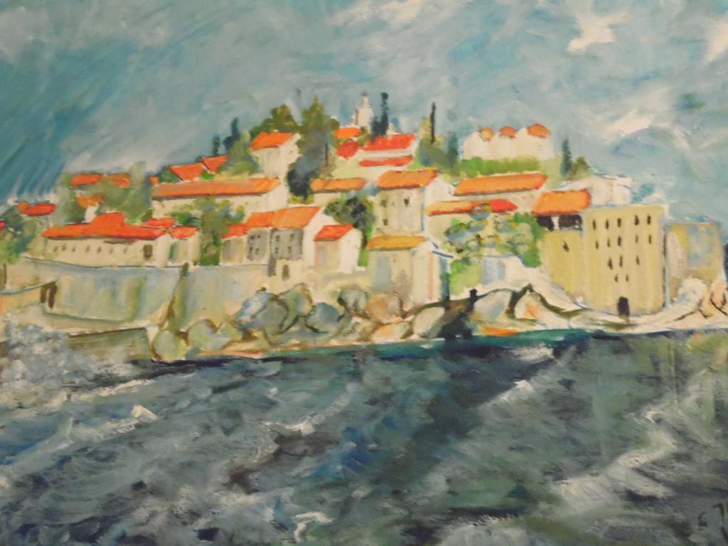 Apartments Slavica Jovanovic Sveti Stefan Rom bilde