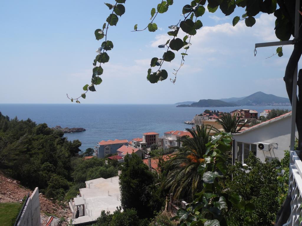 Apartments Slavica Jovanovic Sveti Stefan Eksteriør bilde