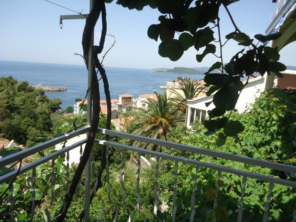 Apartments Slavica Jovanovic Sveti Stefan Eksteriør bilde