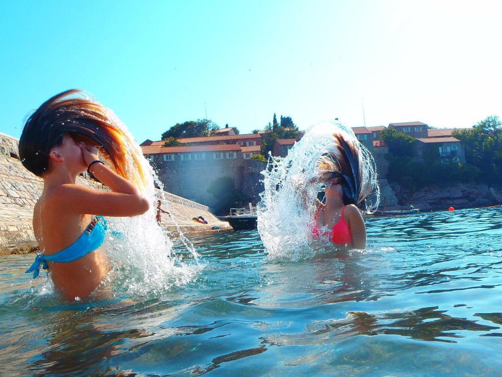 Apartments Slavica Jovanovic Sveti Stefan Eksteriør bilde