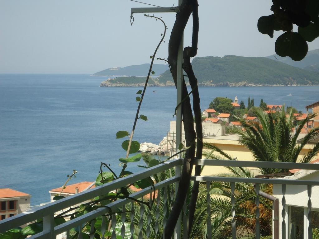 Apartments Slavica Jovanovic Sveti Stefan Eksteriør bilde