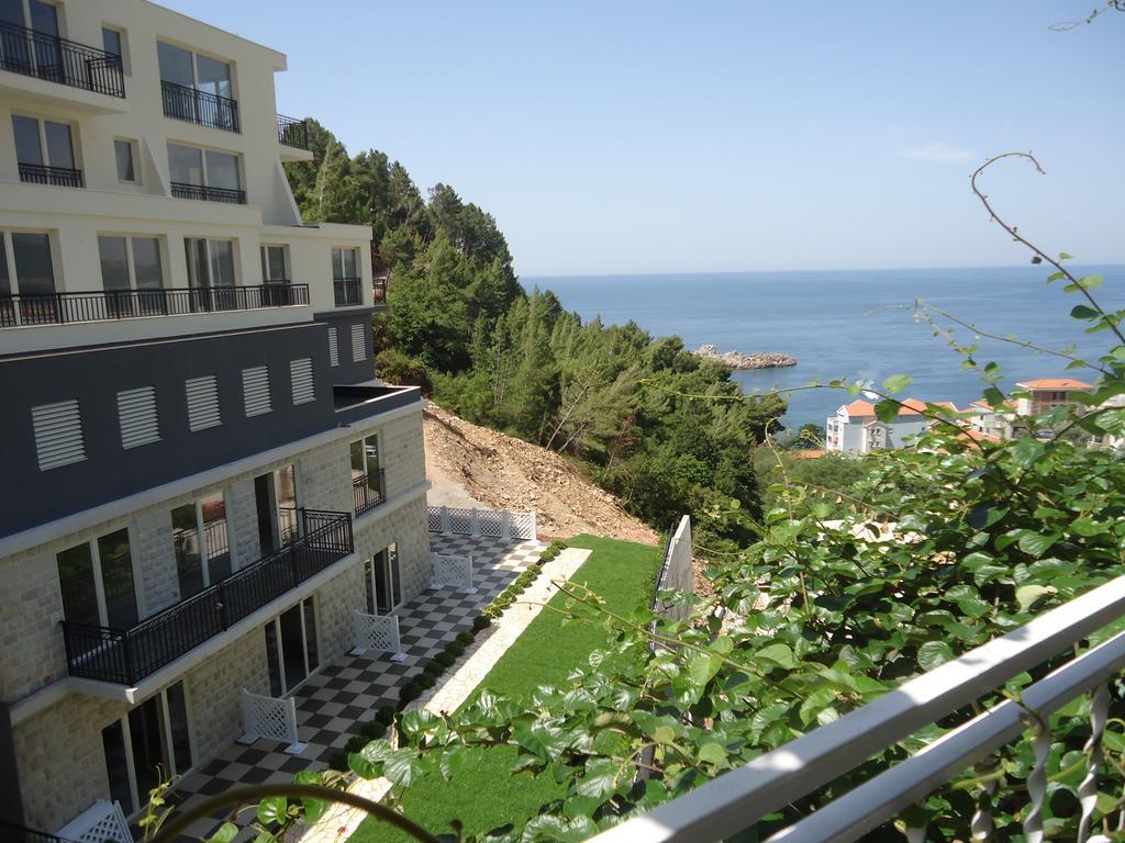 Apartments Slavica Jovanovic Sveti Stefan Eksteriør bilde