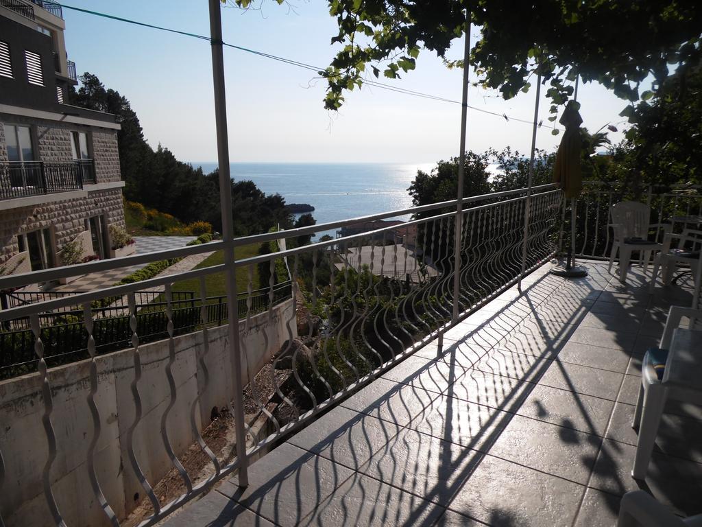 Apartments Slavica Jovanovic Sveti Stefan Eksteriør bilde