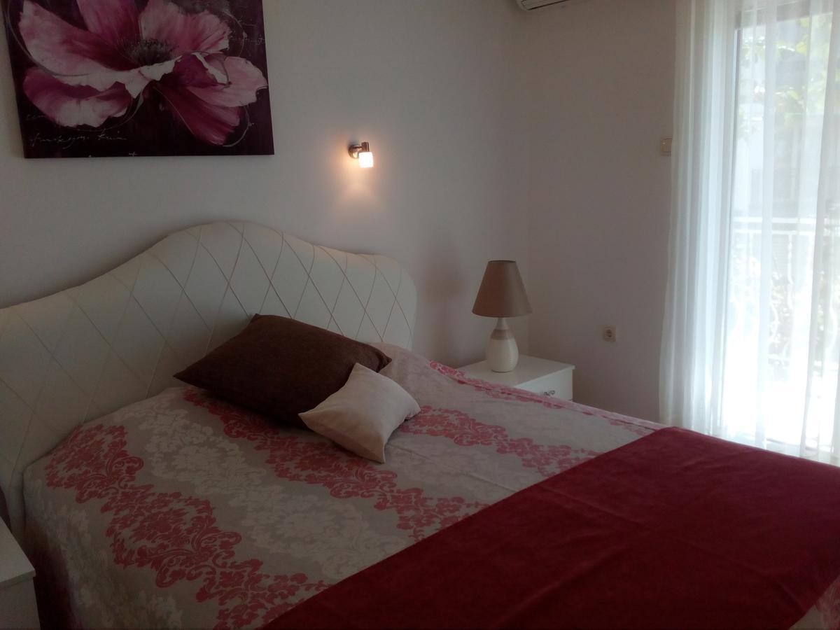 Apartments Slavica Jovanovic Sveti Stefan Eksteriør bilde
