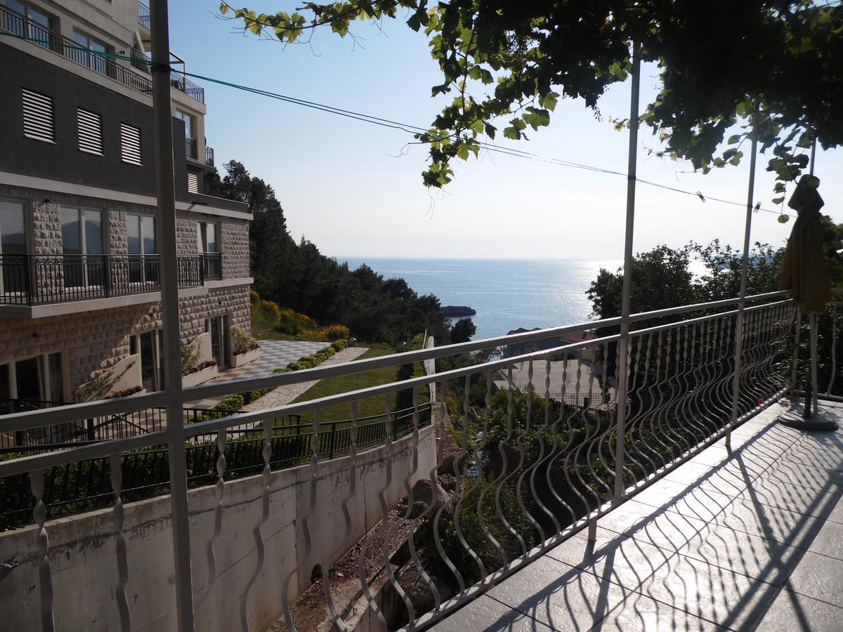 Apartments Slavica Jovanovic Sveti Stefan Eksteriør bilde