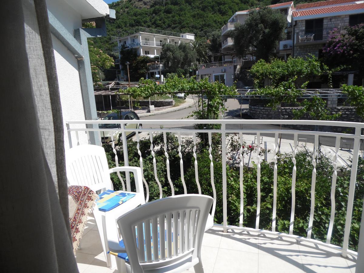 Apartments Slavica Jovanovic Sveti Stefan Eksteriør bilde