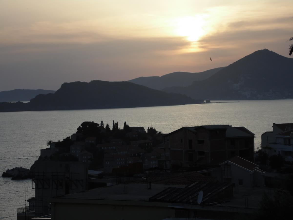 Apartments Slavica Jovanovic Sveti Stefan Eksteriør bilde
